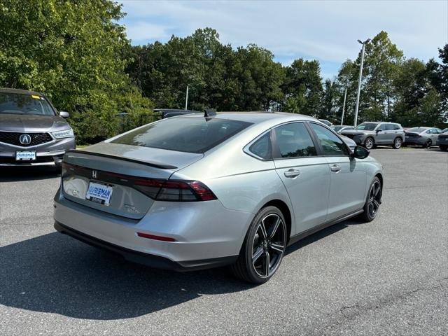 new 2024 Honda Accord Hybrid car, priced at $32,445