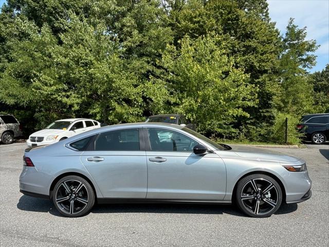 new 2024 Honda Accord Hybrid car, priced at $32,445