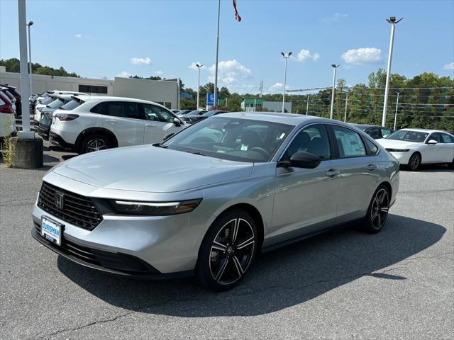 new 2024 Honda Accord Hybrid car, priced at $32,445