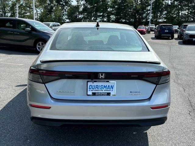 new 2024 Honda Accord Hybrid car, priced at $32,445