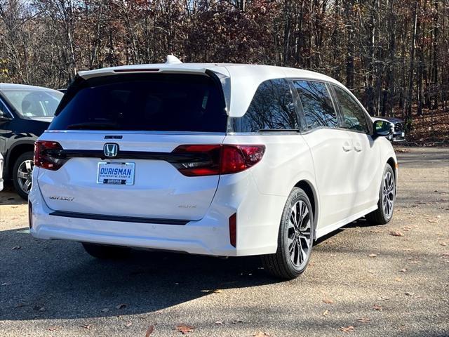 new 2025 Honda Odyssey car, priced at $49,030