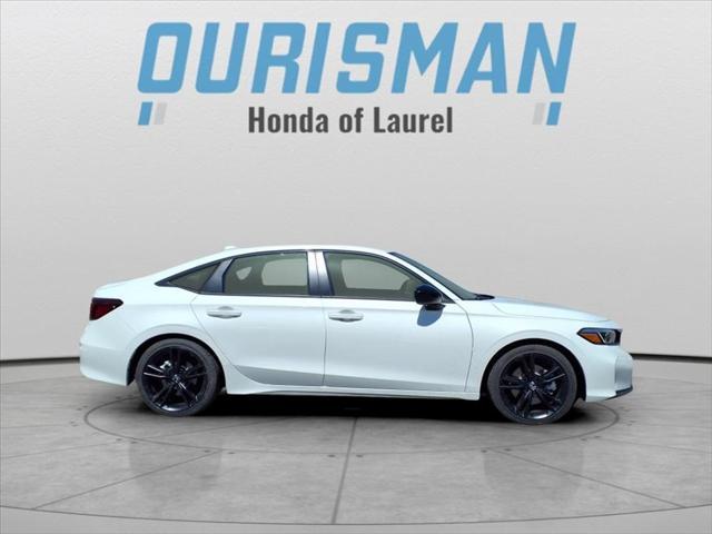 new 2025 Honda Civic Si car, priced at $31,855