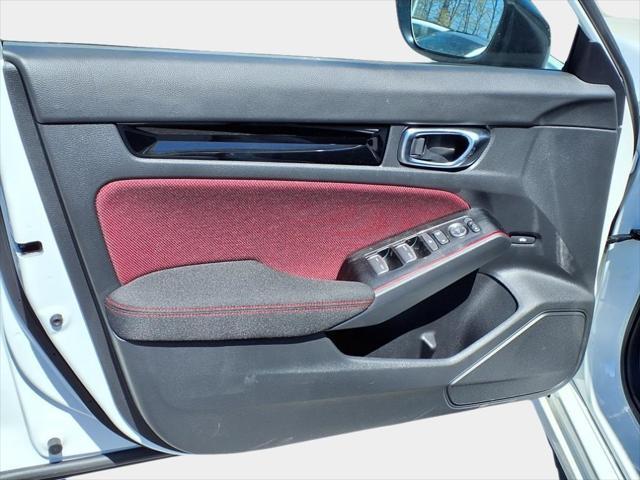 new 2025 Honda Civic Si car, priced at $31,855