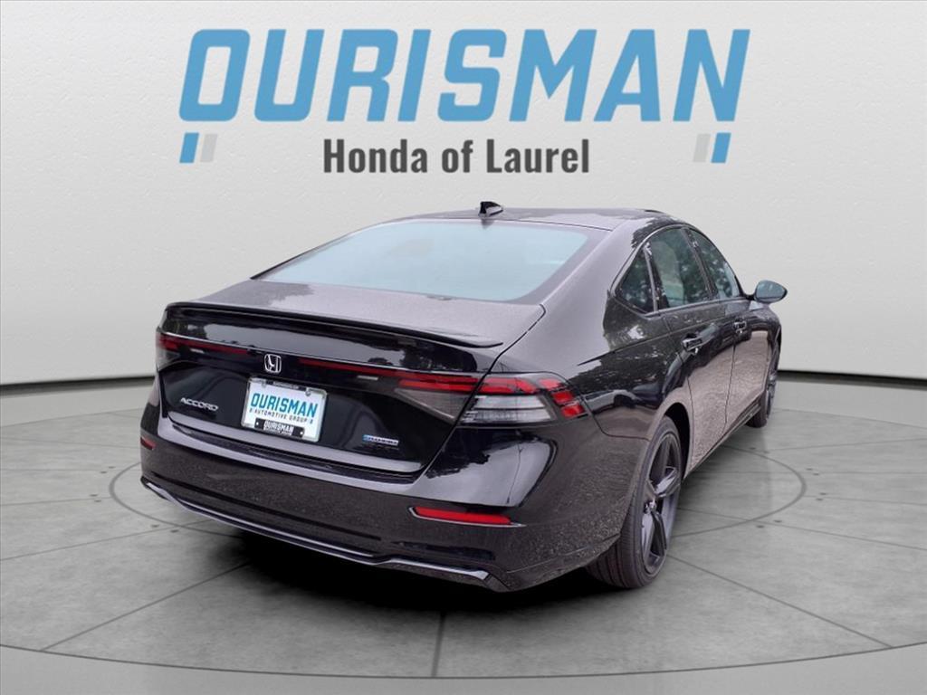 new 2025 Honda Accord Hybrid car, priced at $34,864