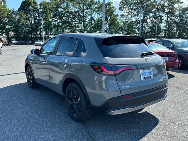 new 2025 Honda HR-V car, priced at $29,190