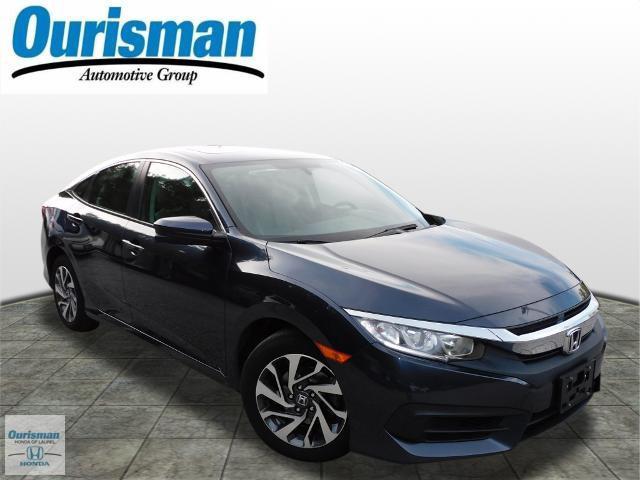 used 2017 Honda Civic car, priced at $14,253
