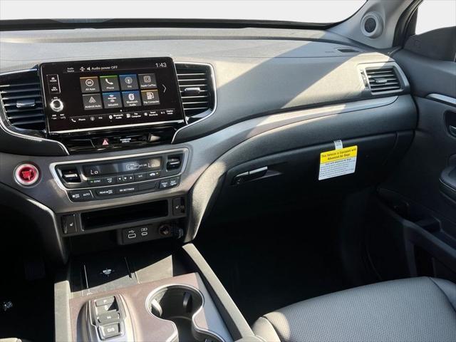 new 2025 Honda Ridgeline car, priced at $41,735
