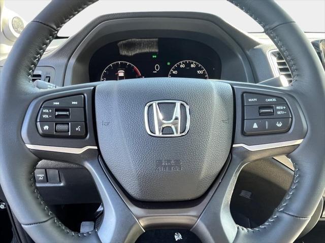 new 2025 Honda Ridgeline car, priced at $41,735