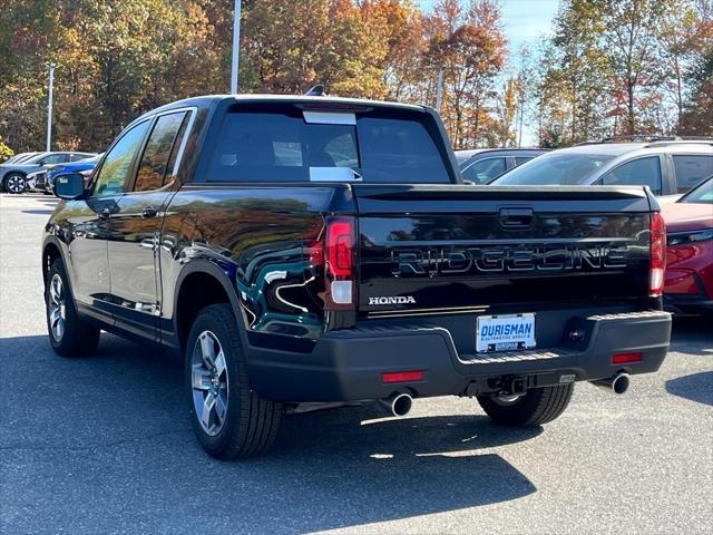 new 2025 Honda Ridgeline car, priced at $41,711