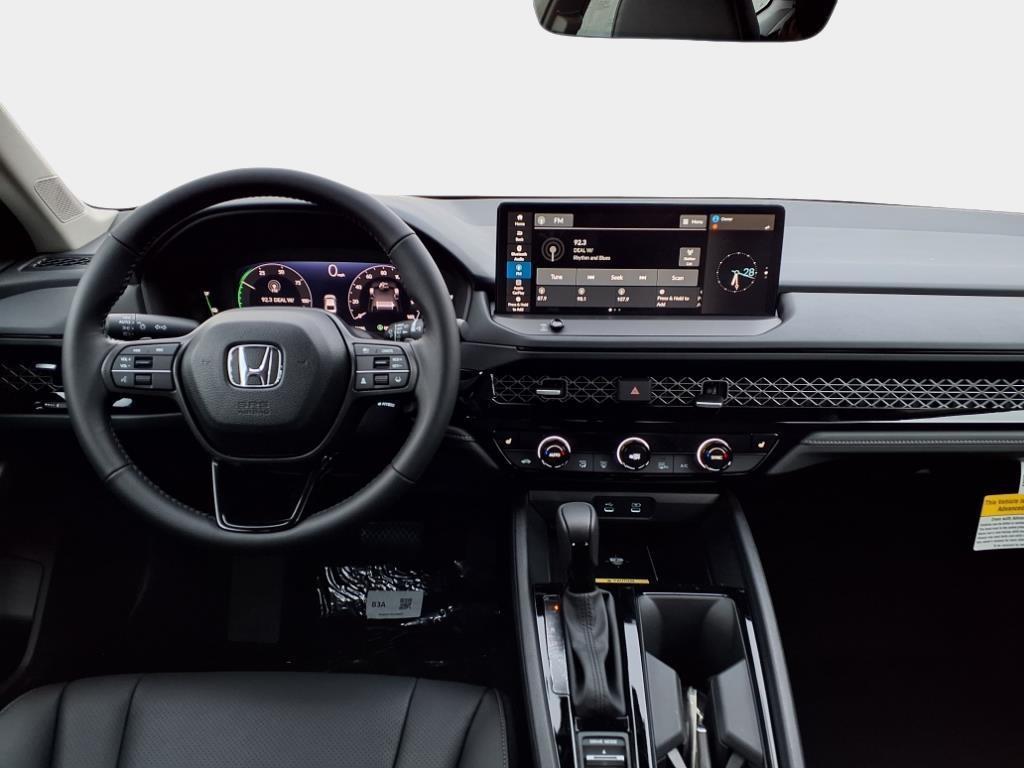 new 2025 Honda Accord Hybrid car, priced at $34,373