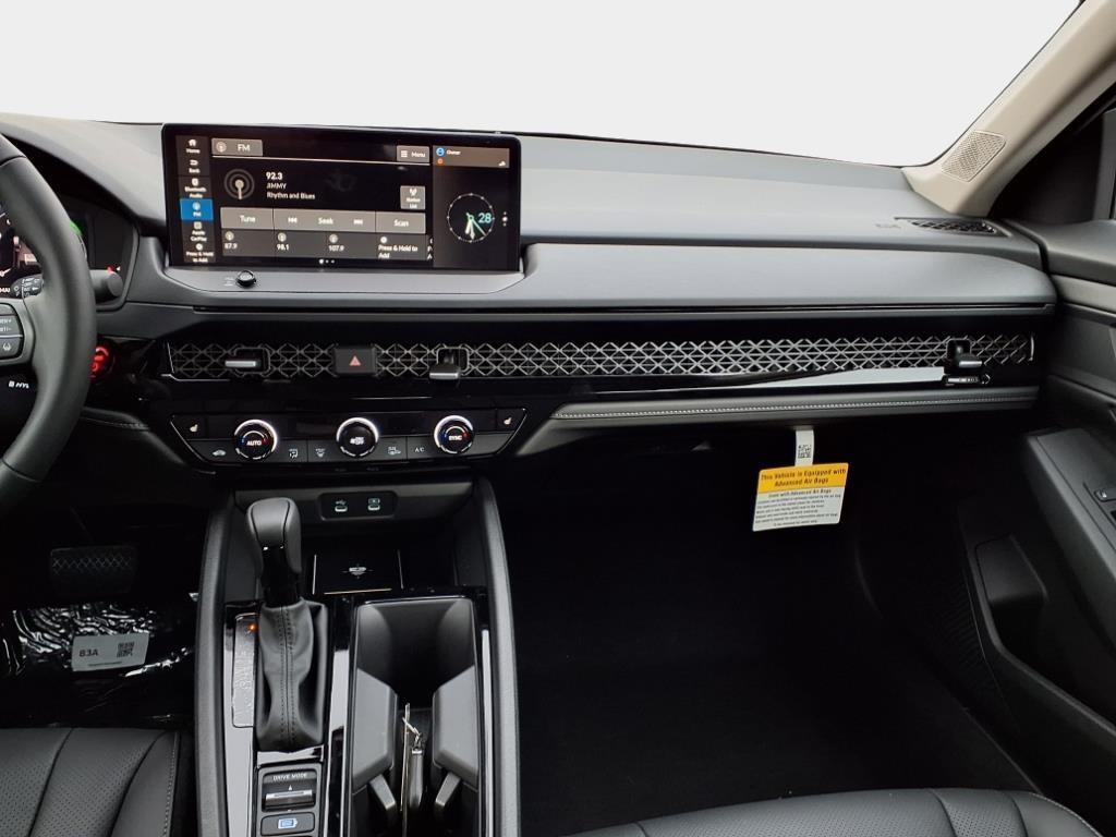 new 2025 Honda Accord Hybrid car, priced at $34,373