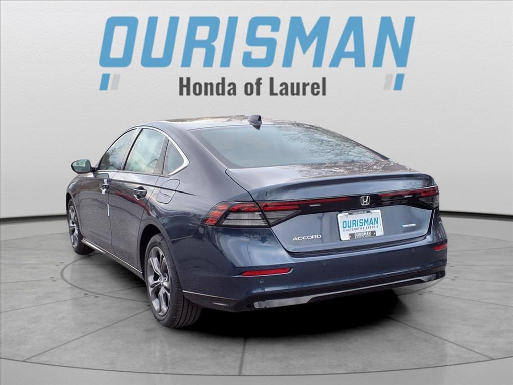 new 2025 Honda Accord Hybrid car, priced at $34,373