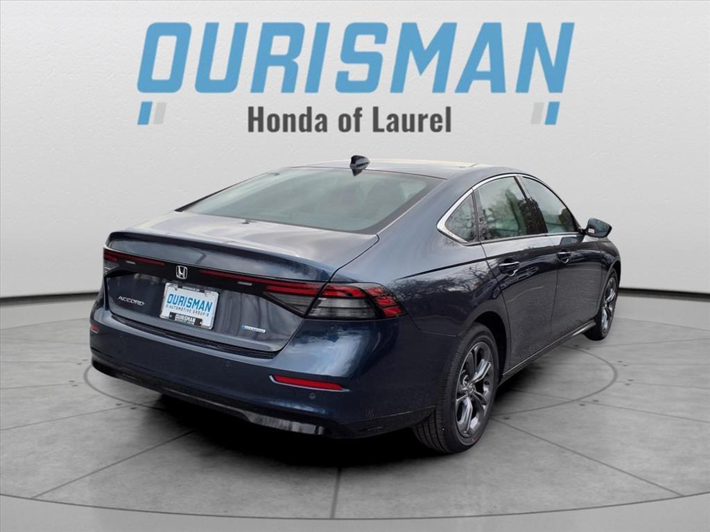 new 2025 Honda Accord Hybrid car, priced at $34,373