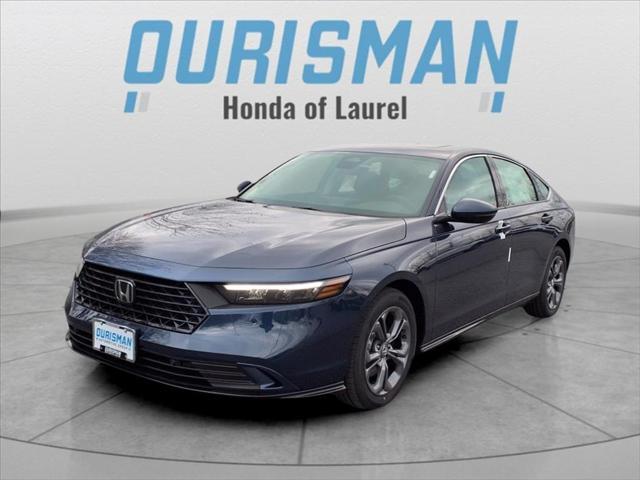 new 2025 Honda Accord Hybrid car, priced at $35,023