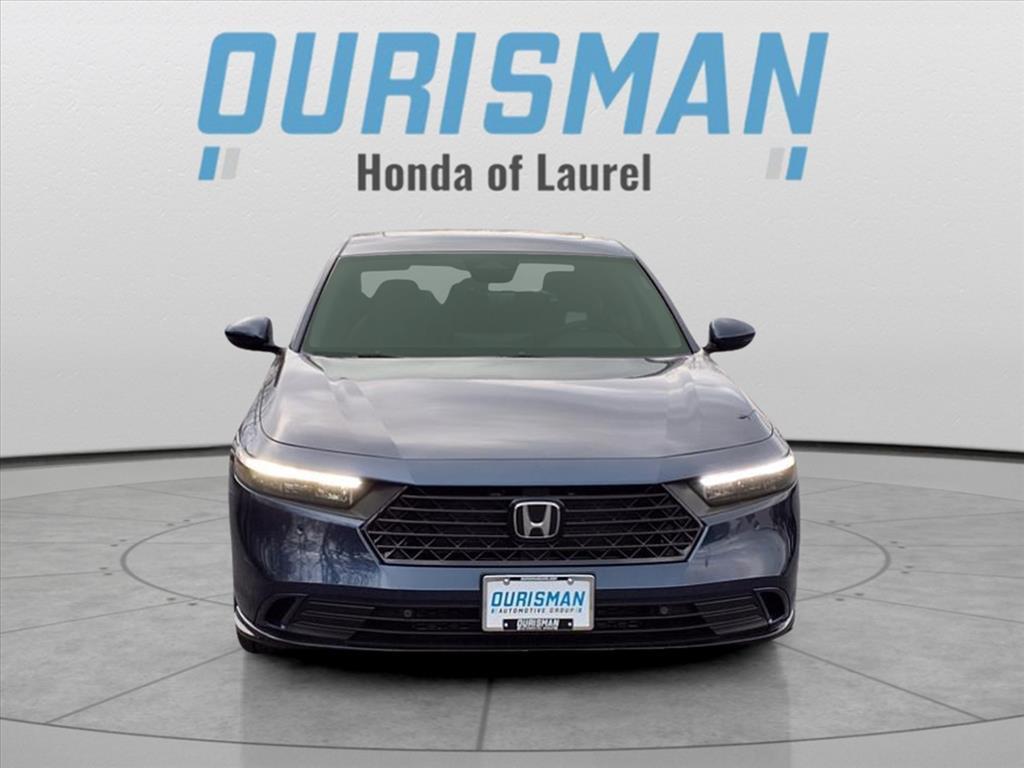 new 2025 Honda Accord Hybrid car, priced at $34,373