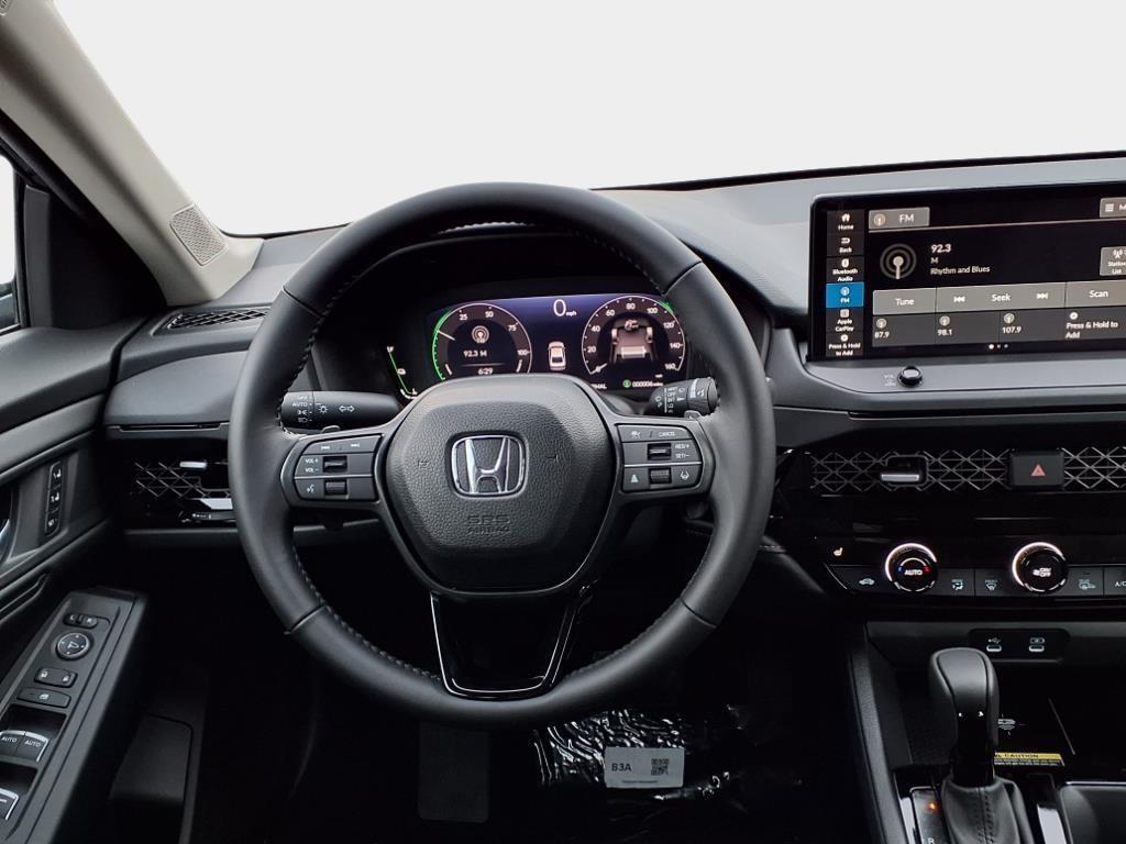new 2025 Honda Accord Hybrid car, priced at $34,373