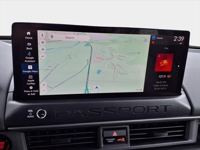 new 2026 Honda Passport car, priced at $53,778