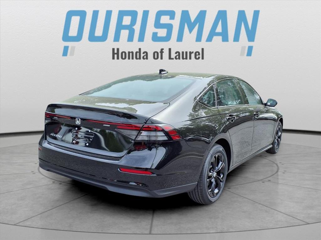 new 2025 Honda Accord car, priced at $30,374