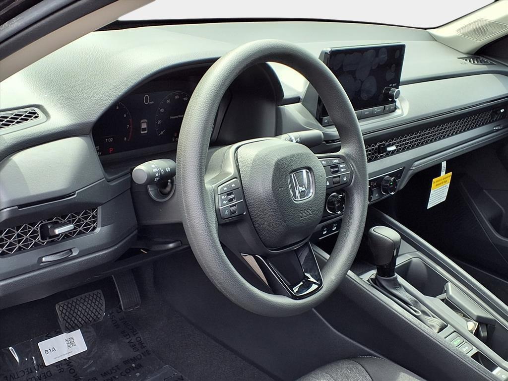 new 2025 Honda Accord car, priced at $30,374