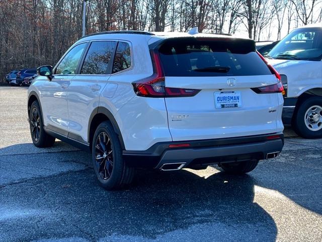 new 2025 Honda CR-V Hybrid car, priced at $38,996