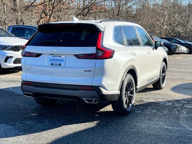 new 2025 Honda CR-V Hybrid car, priced at $38,996