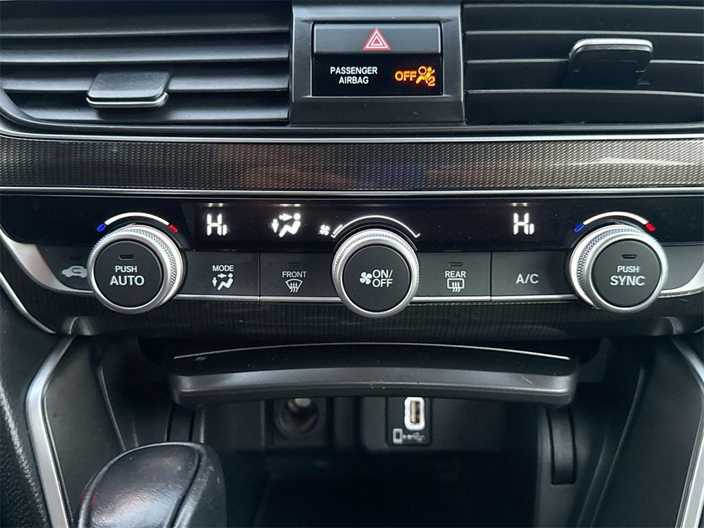 used 2019 Honda Accord car, priced at $16,471