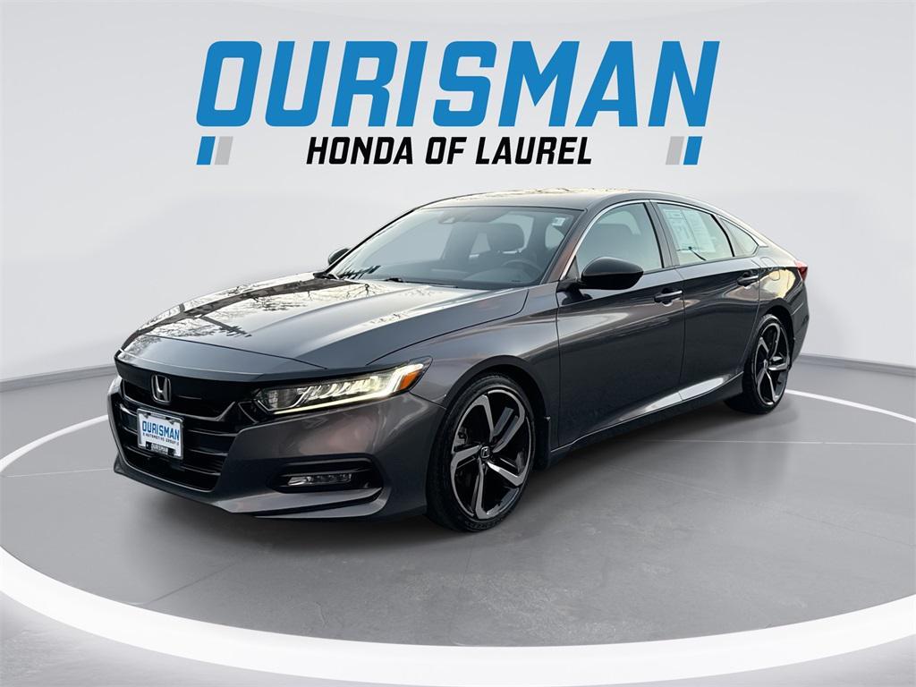 used 2019 Honda Accord car, priced at $16,471