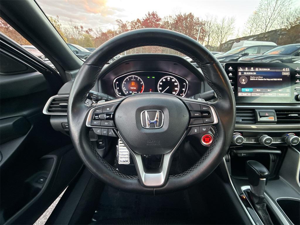 used 2019 Honda Accord car, priced at $16,471