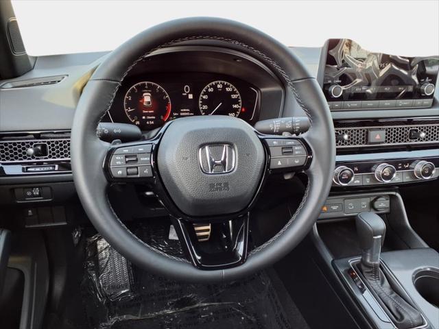 new 2025 Honda Civic car, priced at $27,265