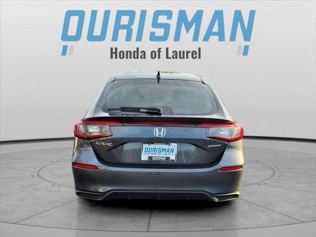 new 2025 Honda Civic car, priced at $27,265