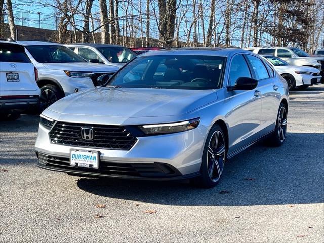 new 2025 Honda Accord Hybrid car, priced at $33,218