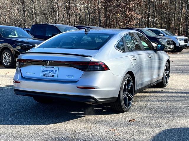 new 2025 Honda Accord Hybrid car, priced at $33,218