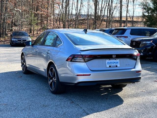 new 2025 Honda Accord Hybrid car, priced at $33,218