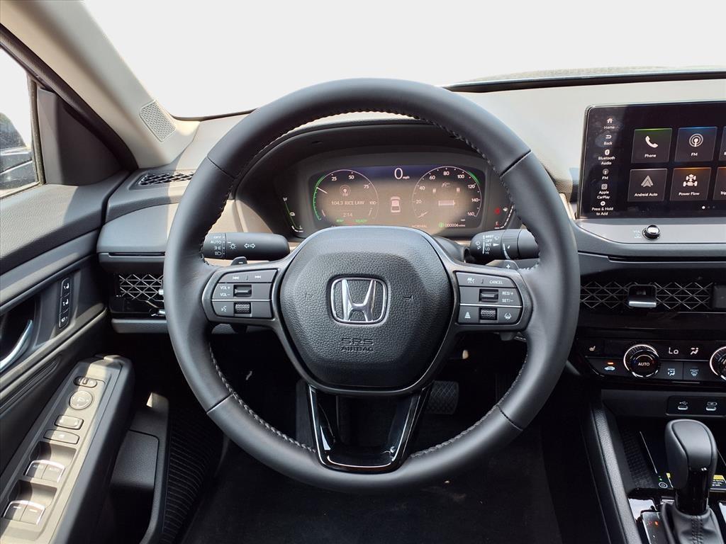 new 2025 Honda Accord Hybrid car, priced at $34,373
