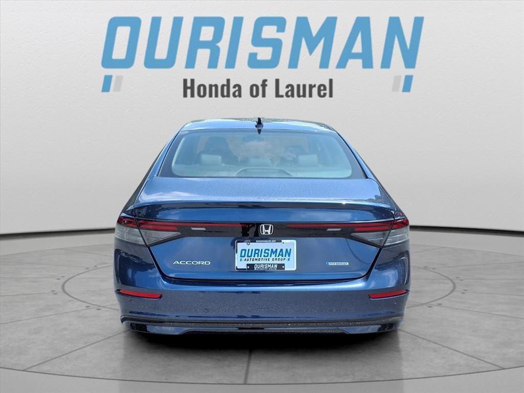 new 2025 Honda Accord Hybrid car, priced at $34,373