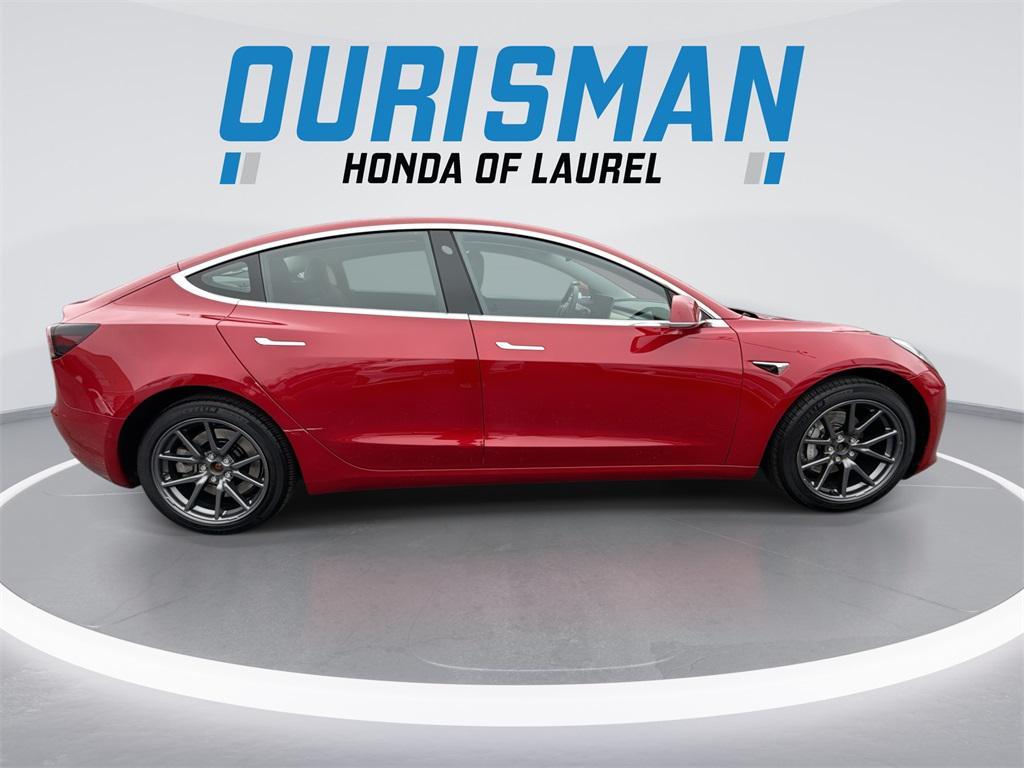 used 2020 Tesla Model 3 car, priced at $21,000