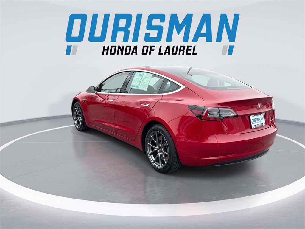 used 2020 Tesla Model 3 car, priced at $21,000