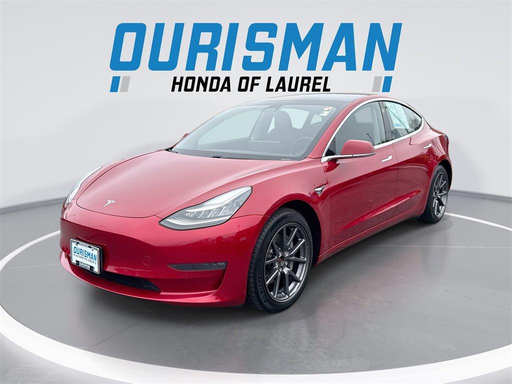 used 2020 Tesla Model 3 car, priced at $21,000