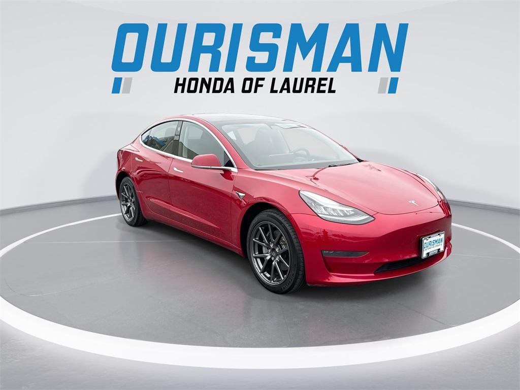 used 2020 Tesla Model 3 car, priced at $21,000