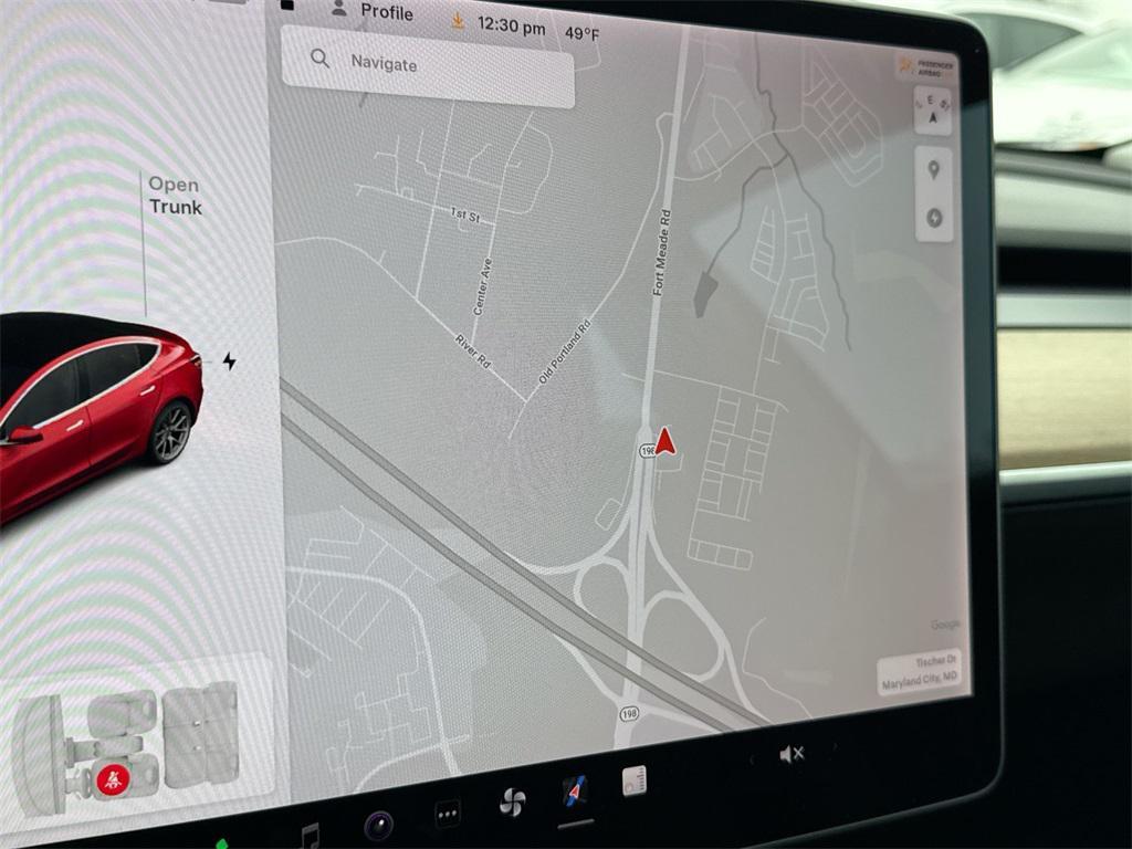 used 2020 Tesla Model 3 car, priced at $21,000