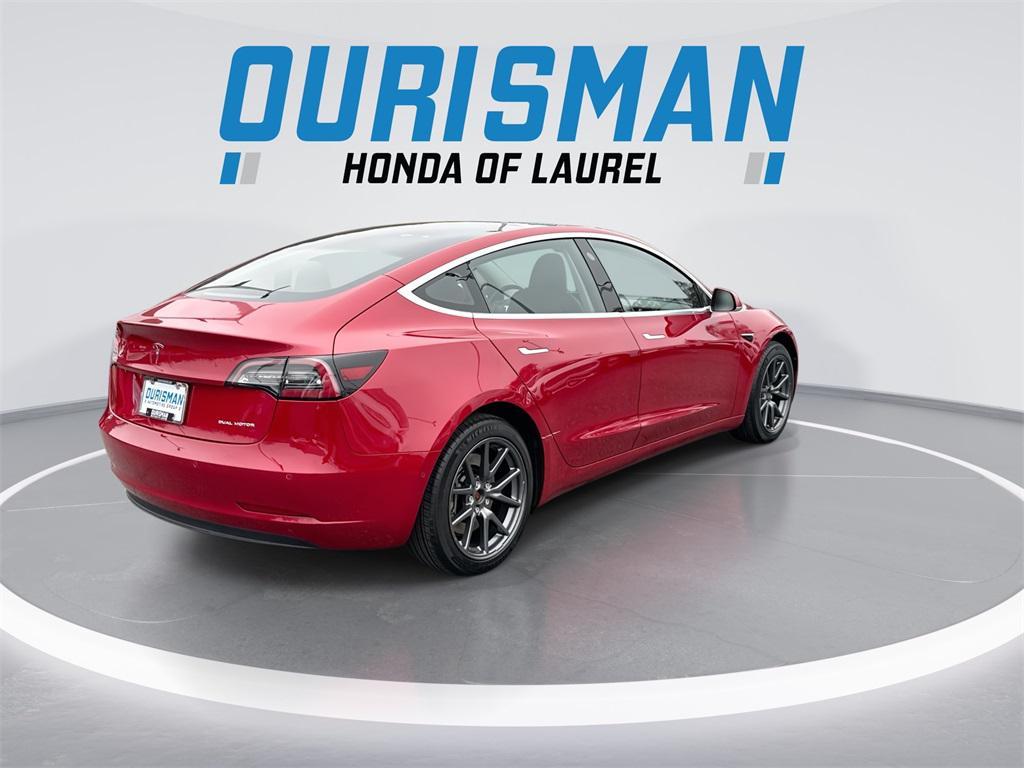 used 2020 Tesla Model 3 car, priced at $21,000