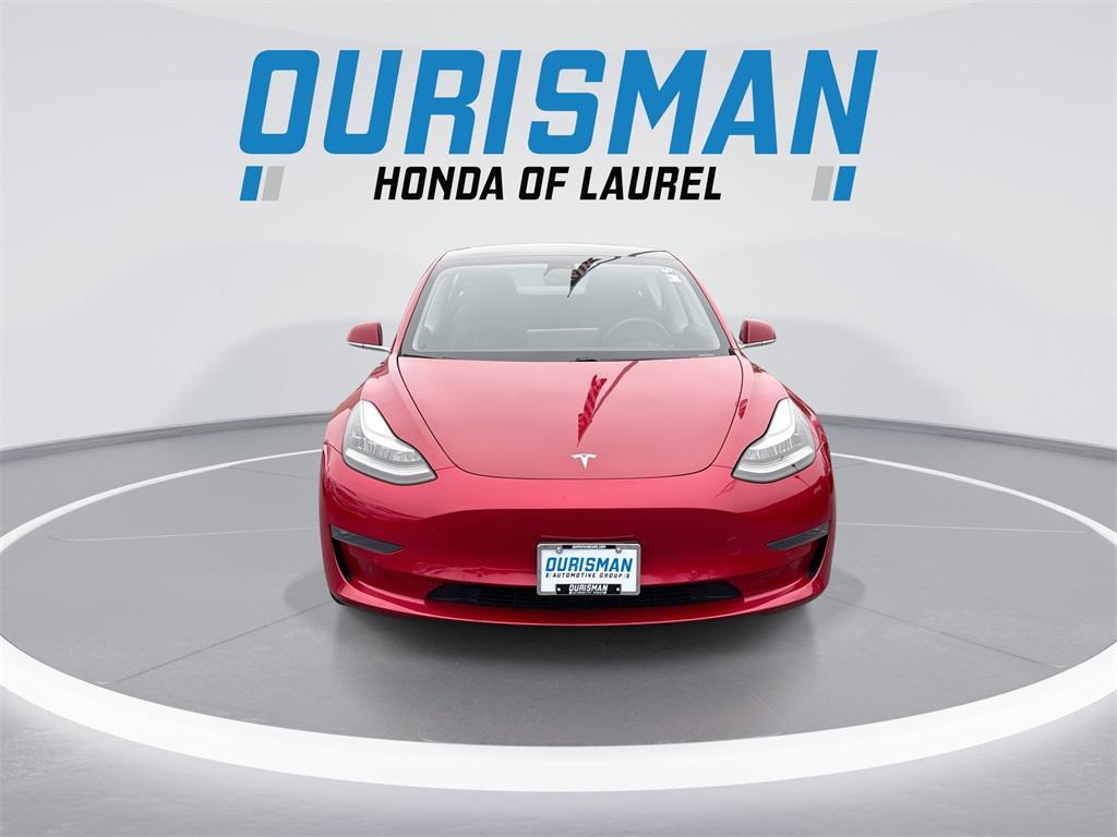 used 2020 Tesla Model 3 car, priced at $21,000