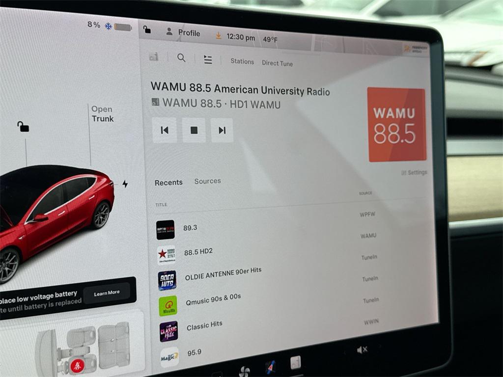 used 2020 Tesla Model 3 car, priced at $21,000