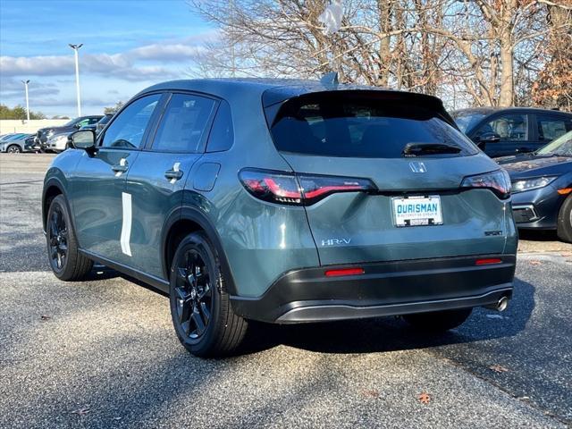 new 2025 Honda HR-V car, priced at $29,436