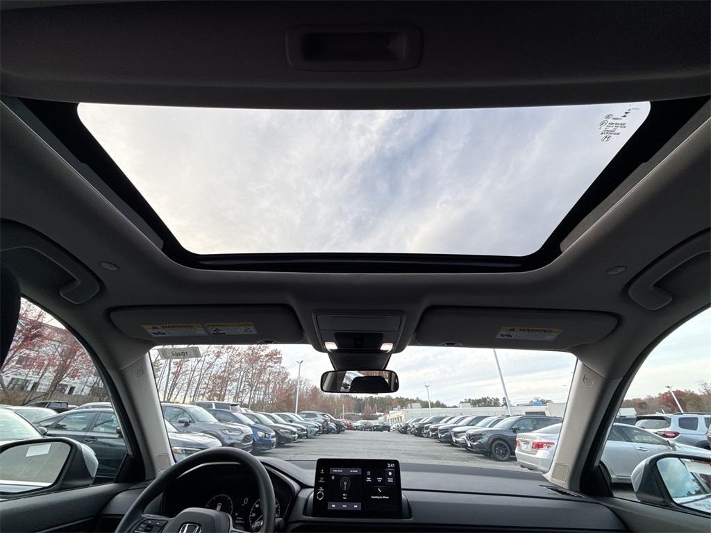 new 2026 Honda CR-V car, priced at $34,562