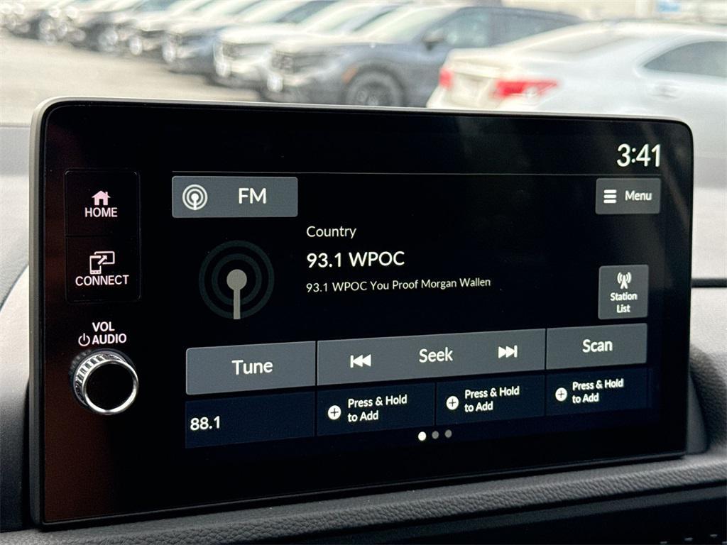 new 2026 Honda CR-V car, priced at $34,562