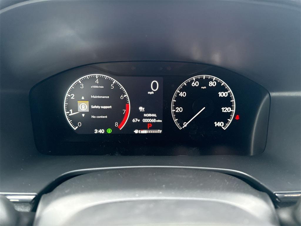 new 2026 Honda CR-V car, priced at $34,562