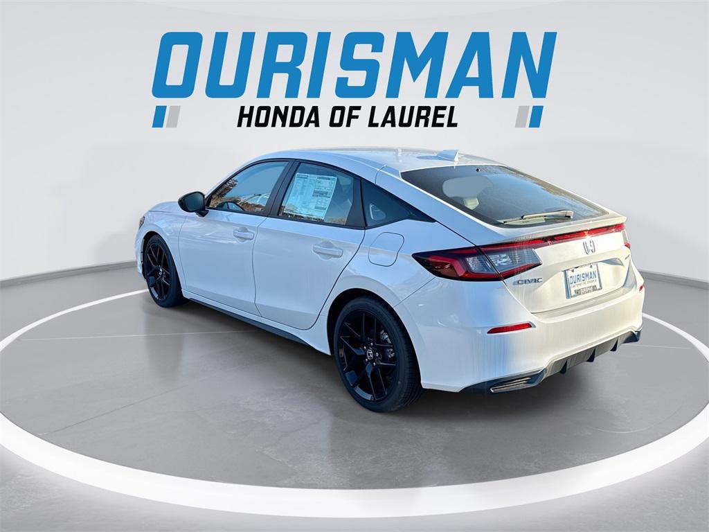 new 2025 Honda Civic car, priced at $27,832