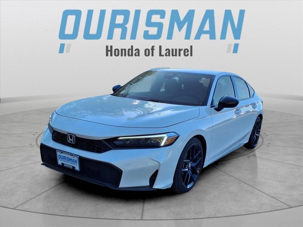 new 2025 Honda Civic car, priced at $27,768