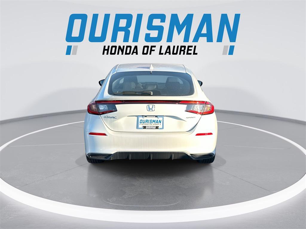 new 2025 Honda Civic car, priced at $27,832